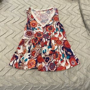 Deletta peplum tank by anthropologie